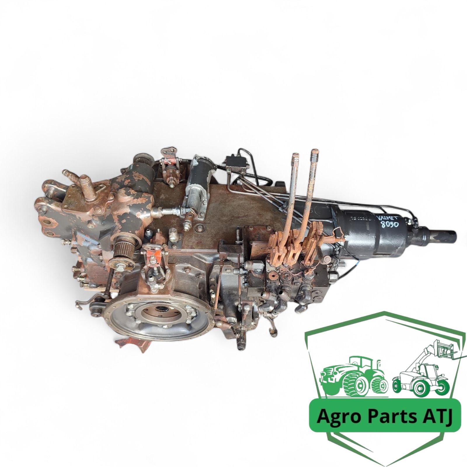 Tylny most / Dyferencjał / Skrzynia biegów / TB 0238 / Valmet 8050