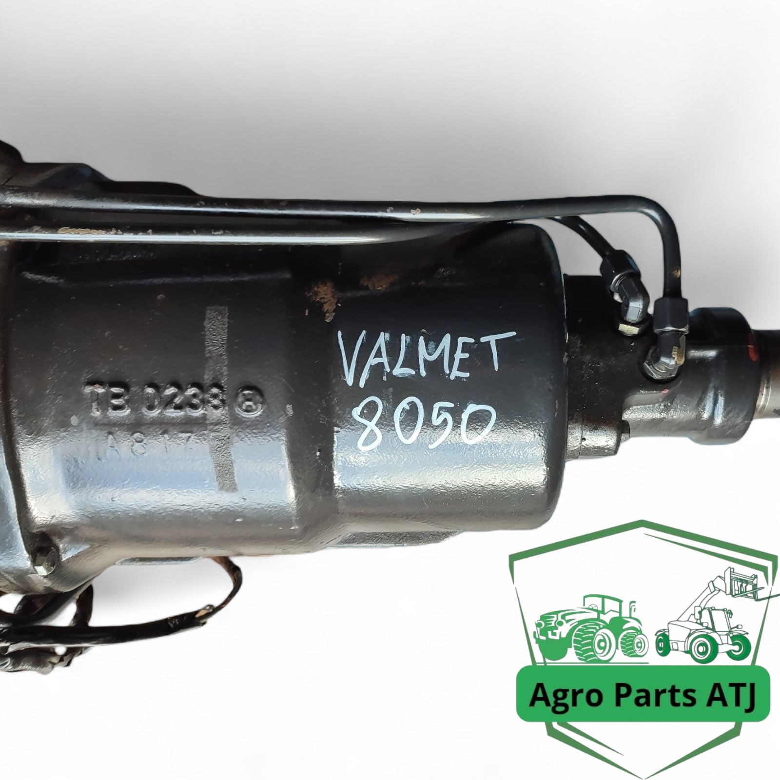 Tylny most / Dyferencjał / Skrzynia biegów / TB 0238 / Valmet 8050