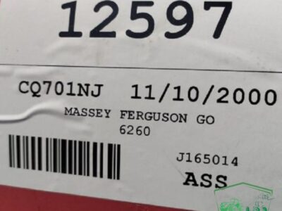 Massey Ferguson 6265 2010r.Parts,Części