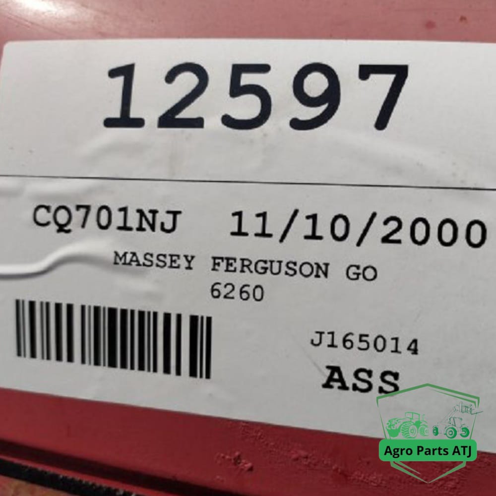 Massey Ferguson 6265 2010r.Parts,Części