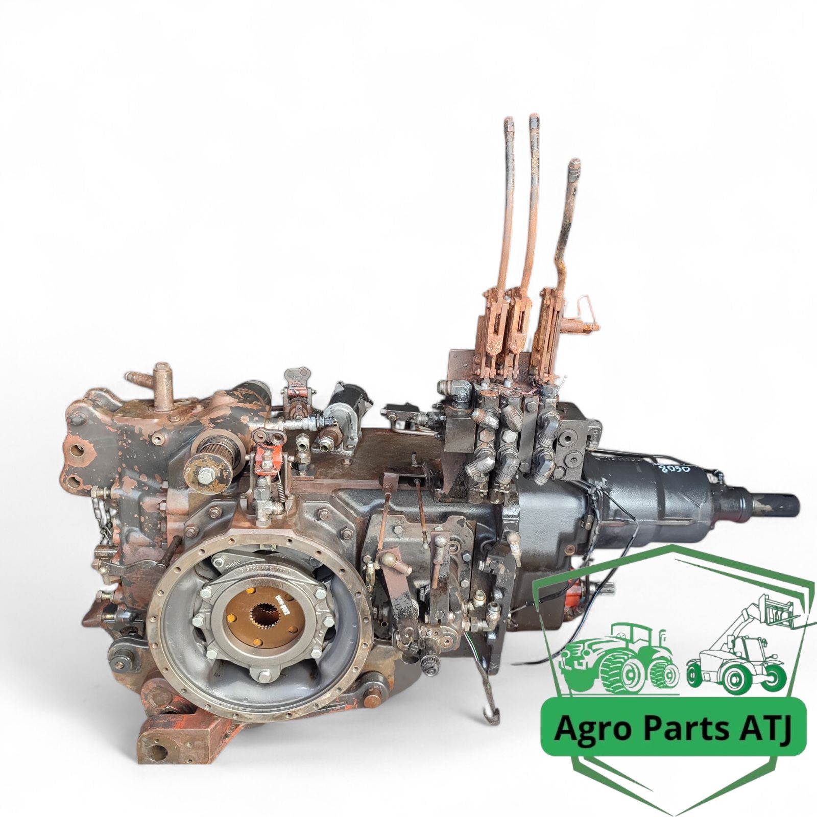 Tylny most / Dyferencjał / Skrzynia biegów / TB 0238 / Valmet 8050