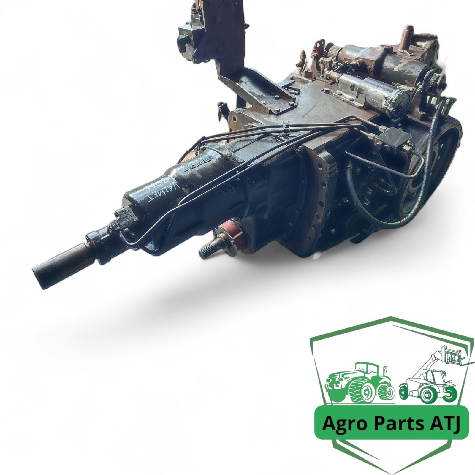 Tylny most / Dyferencjał / Skrzynia biegów / TB 0238 / Valmet 8050