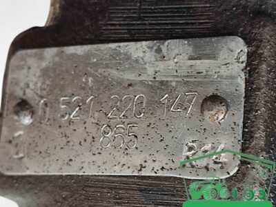 Tylny most / Dyferencjał / Skrzynia biegów / TB 0238 / Valmet 8050