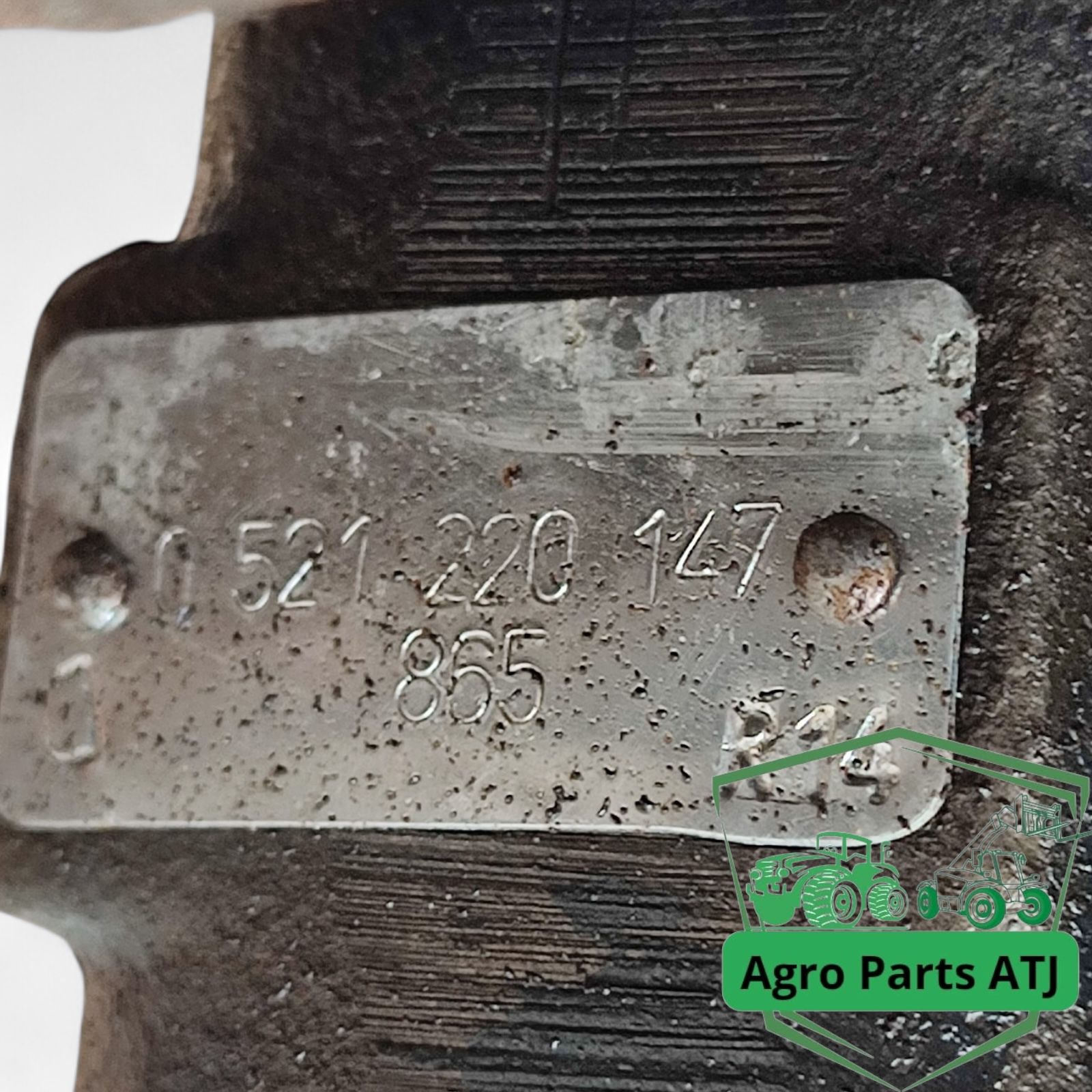 Tylny most / Dyferencjał / Skrzynia biegów / TB 0238 / Valmet 8050