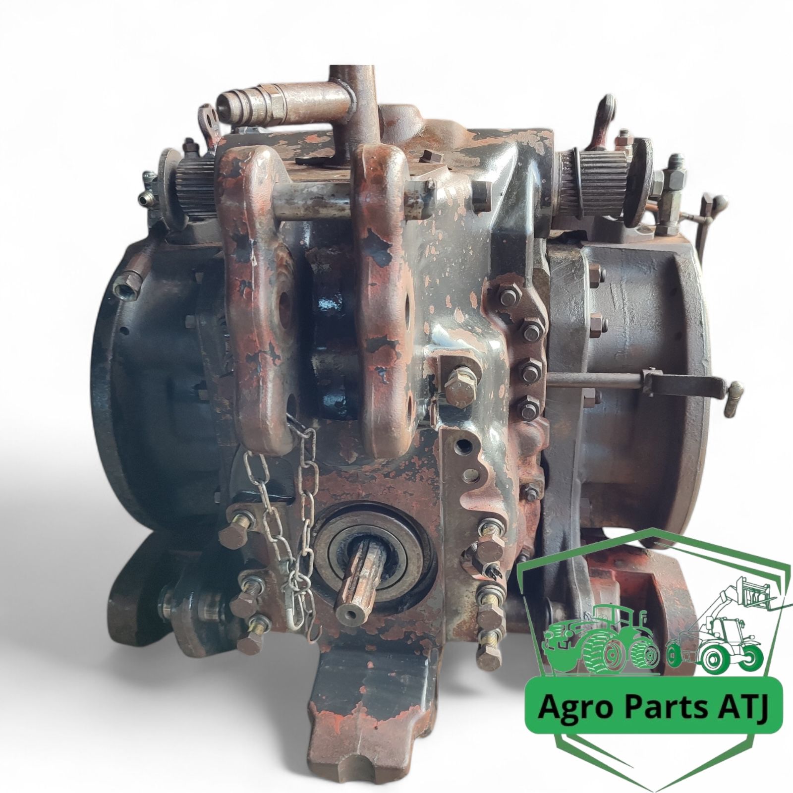 Tylny most / Dyferencjał / Skrzynia biegów / TB 0238 / Valmet 8050