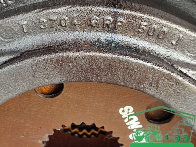 Tylny most / Dyferencjał / Skrzynia biegów / TB 0238 / Valmet 8050