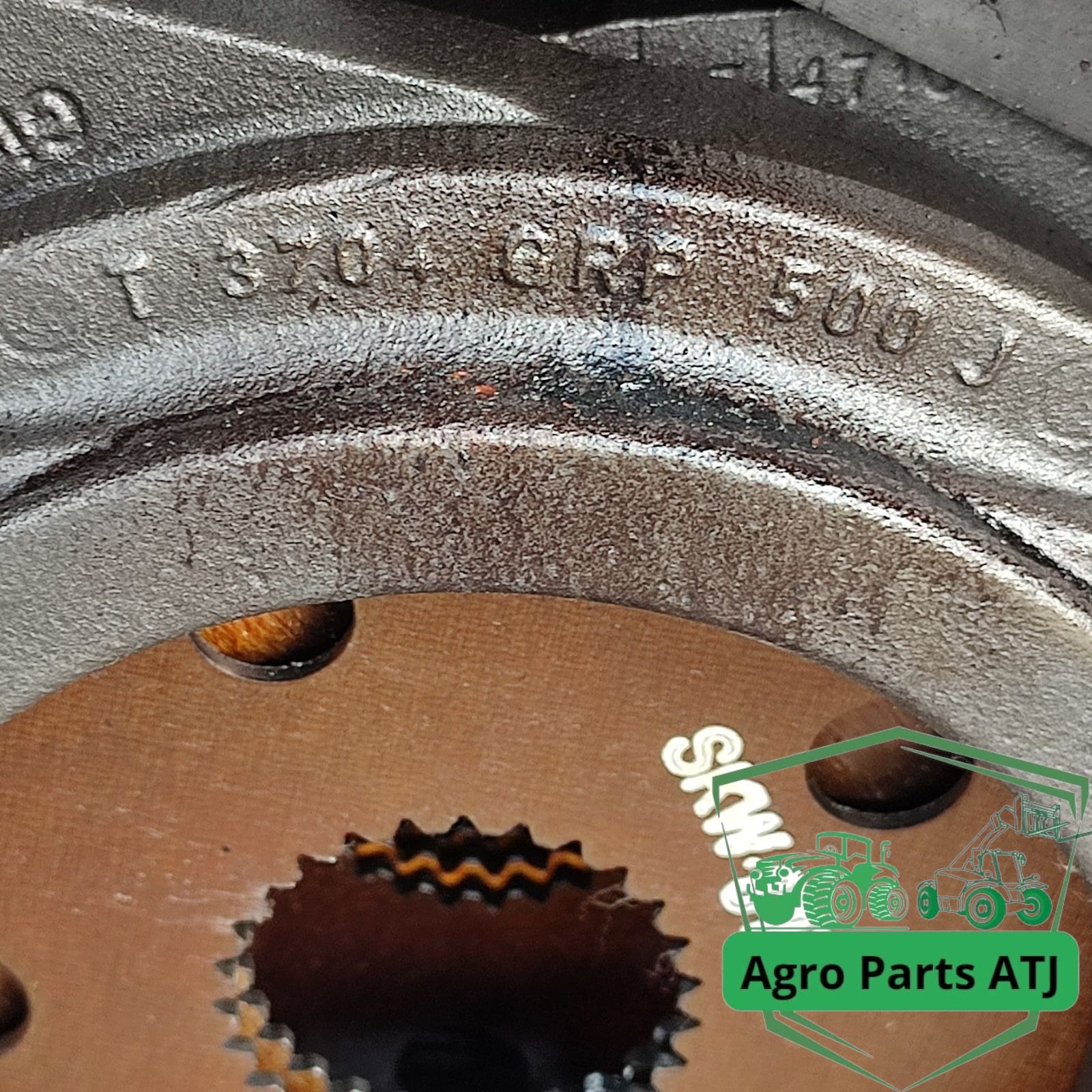 Tylny most / Dyferencjał / Skrzynia biegów / TB 0238 / Valmet 8050