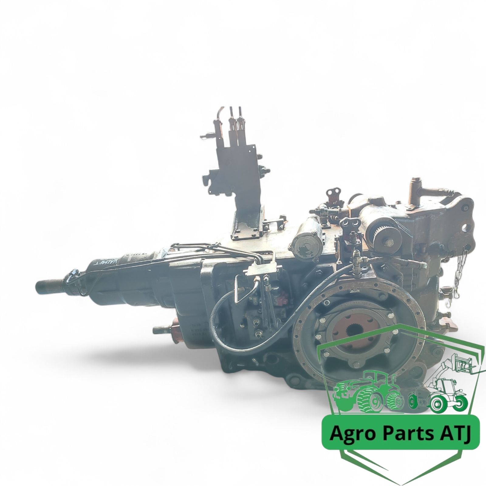 Tylny most / Dyferencjał / Skrzynia biegów / TB 0238 / Valmet 8050