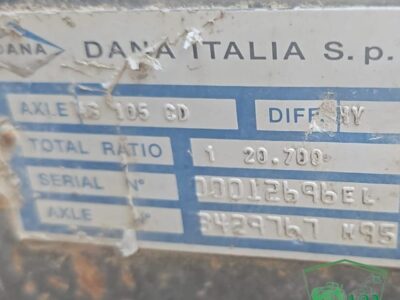 Massey Ferguson 6265 2010r.Parts,Części