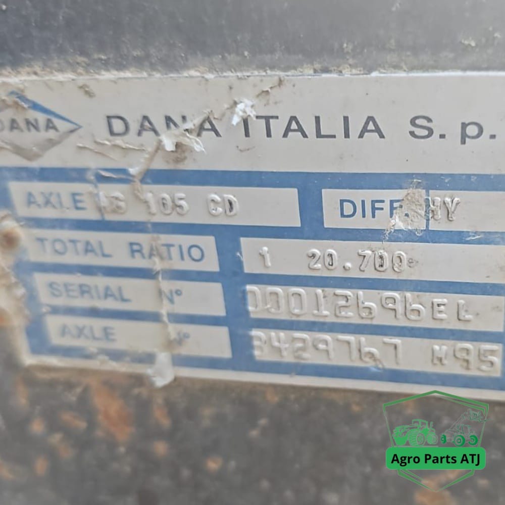 Massey Ferguson 6265 2010r.Parts,Części