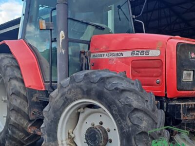 Massey Ferguson 6265 2010r.Parts,Części