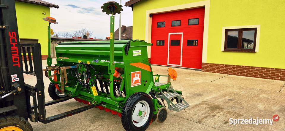Siewnik Amazone D9 Special Plus Agregat