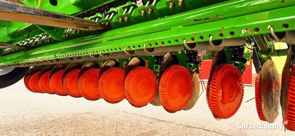 Siewnik Amazone D9 Special Plus Agregat