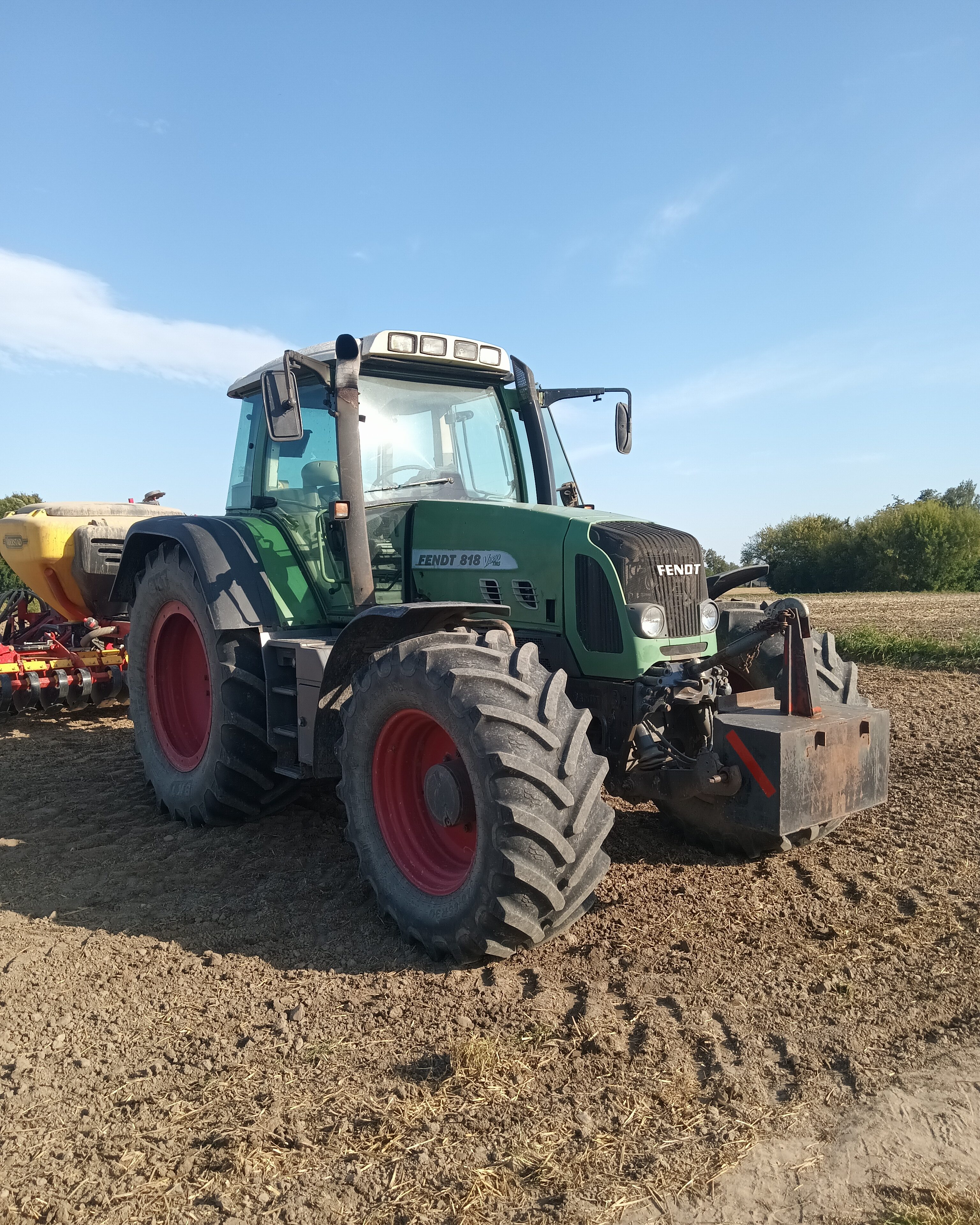 Fendt 818 Vario TMS