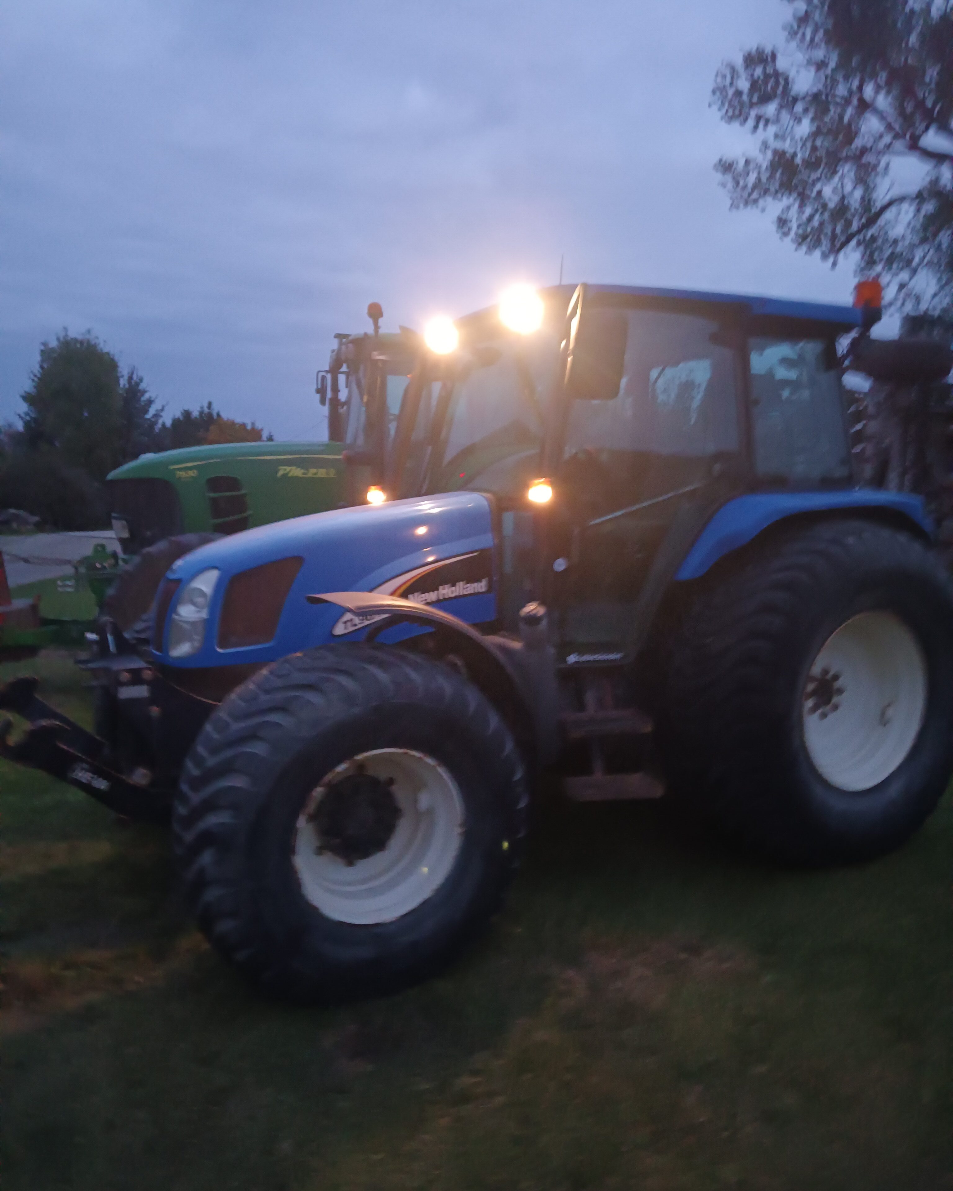 New Holland TL 90 a