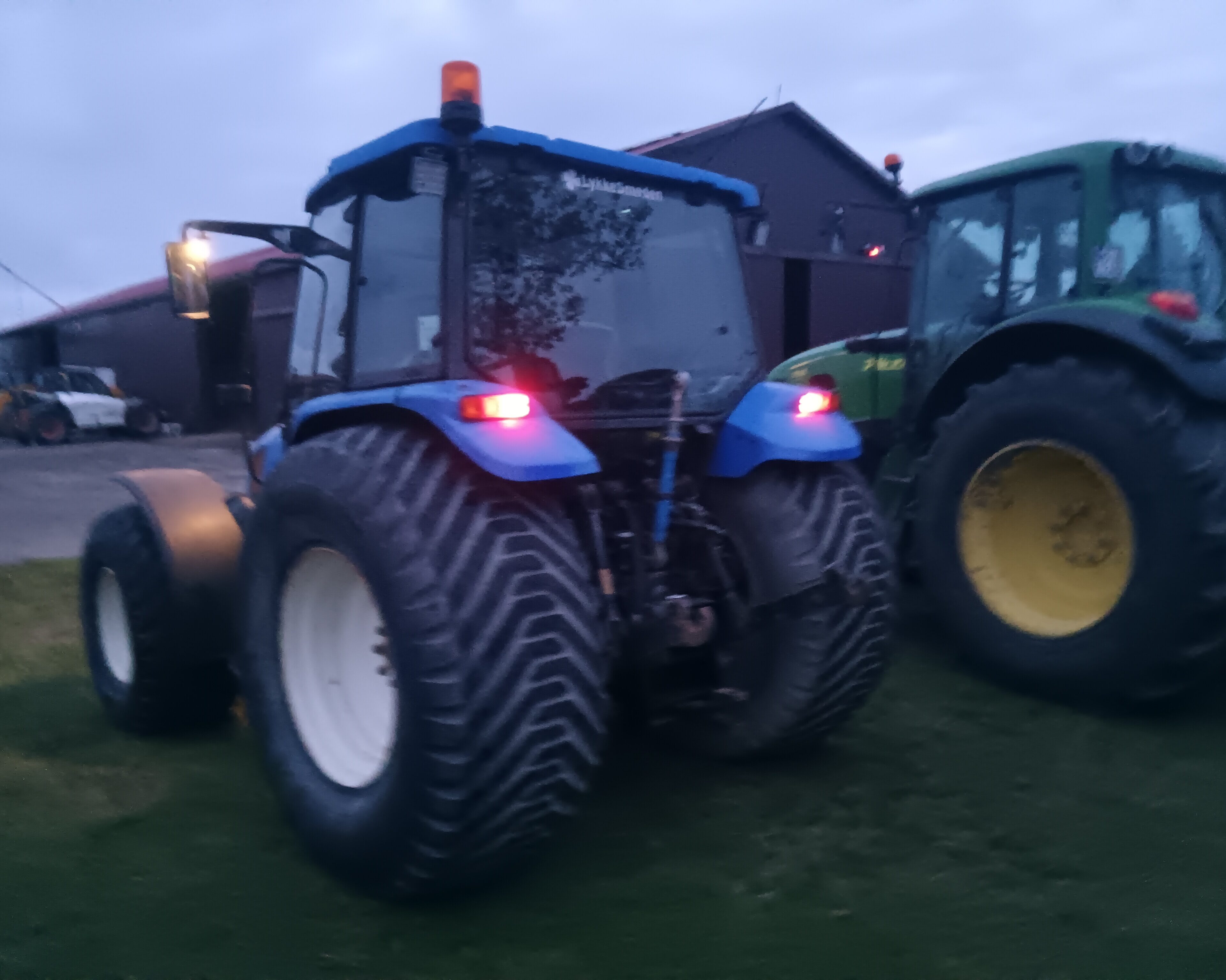 New Holland TL 90 a