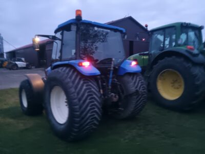 New Holland TL 90 a