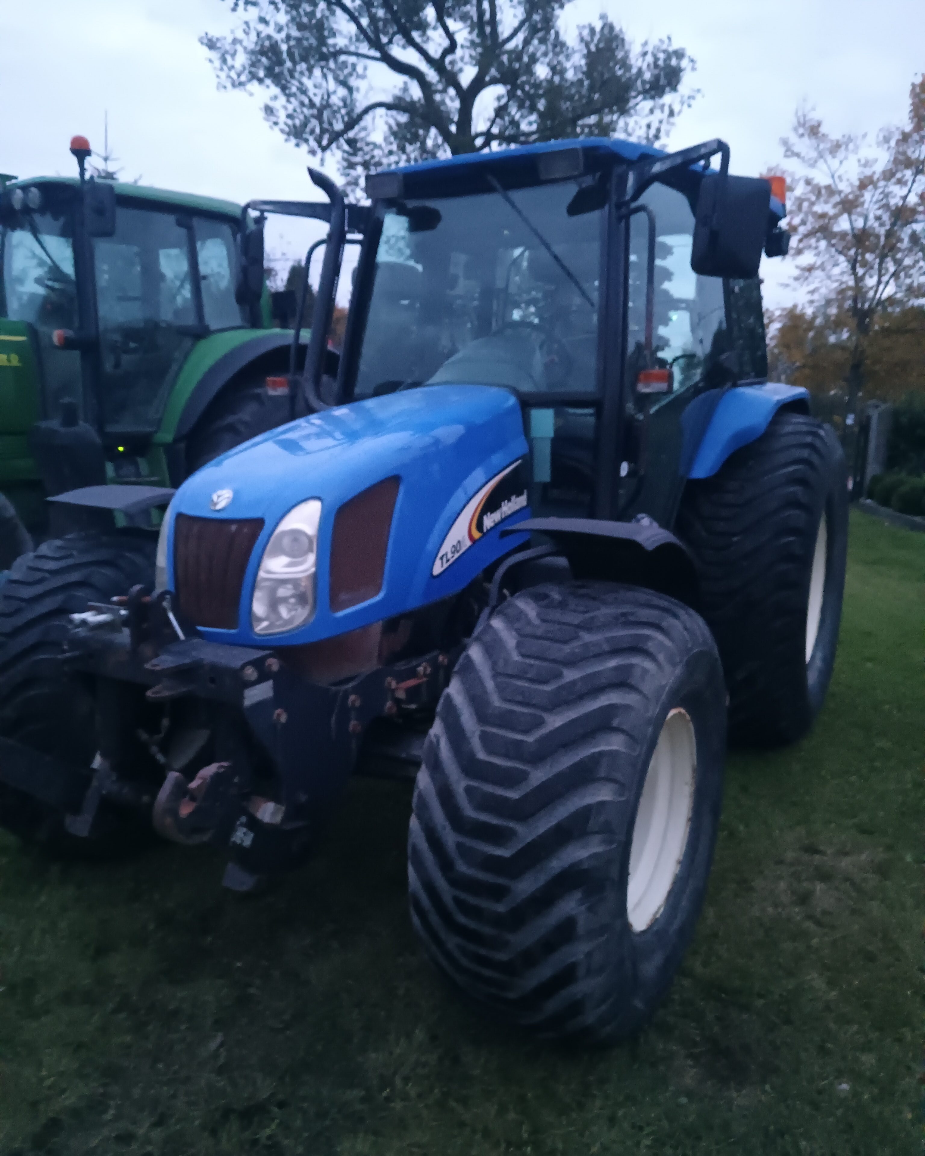 New Holland TL 90 a