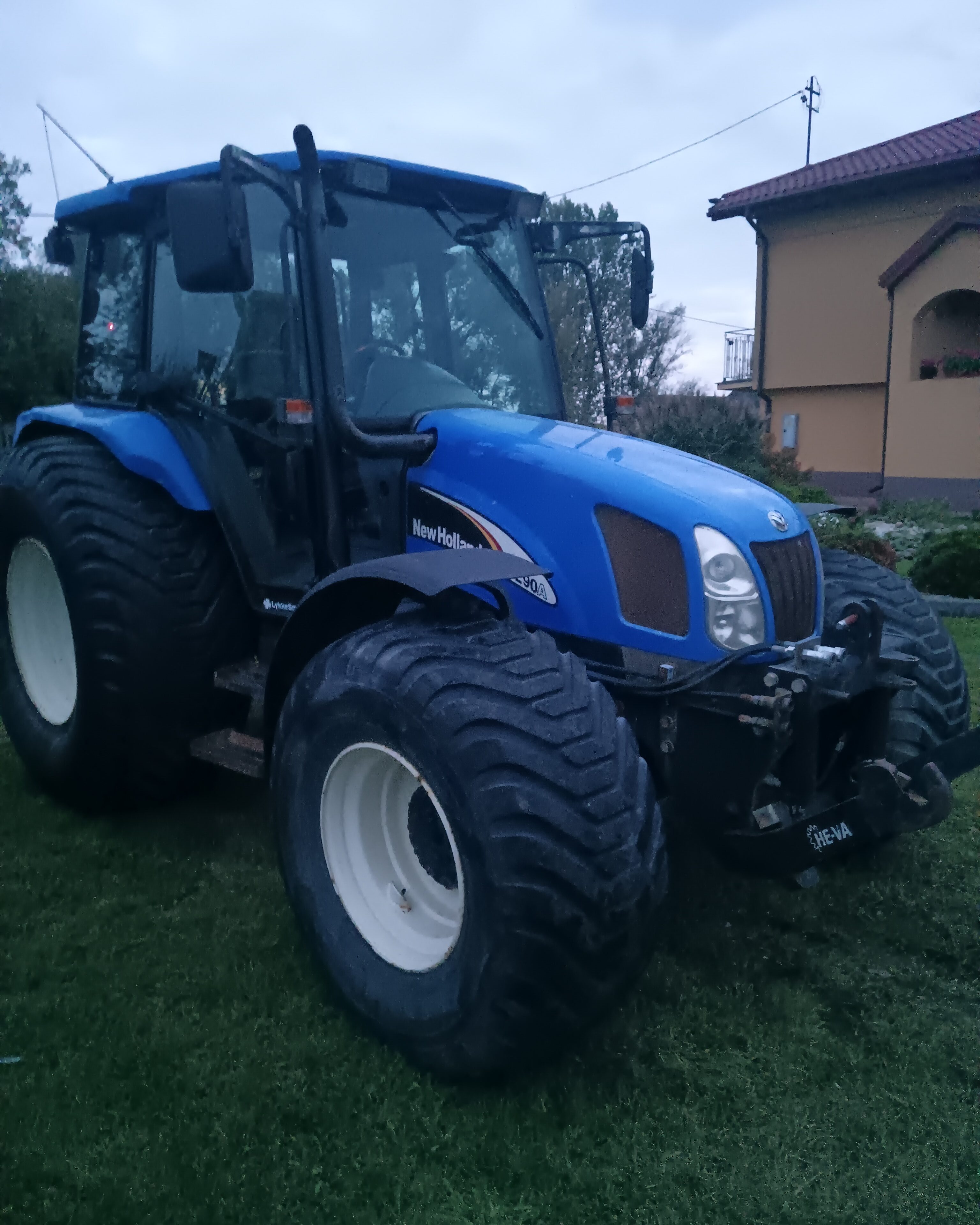 New Holland TL 90 a