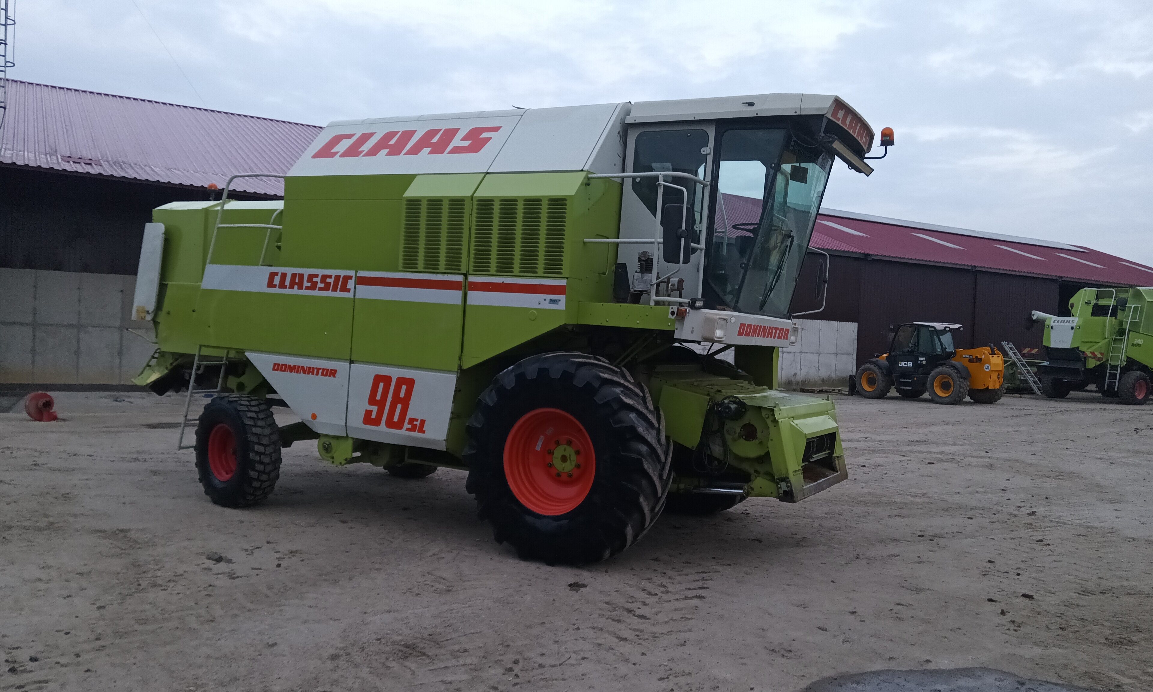 Claas dominator 98sl