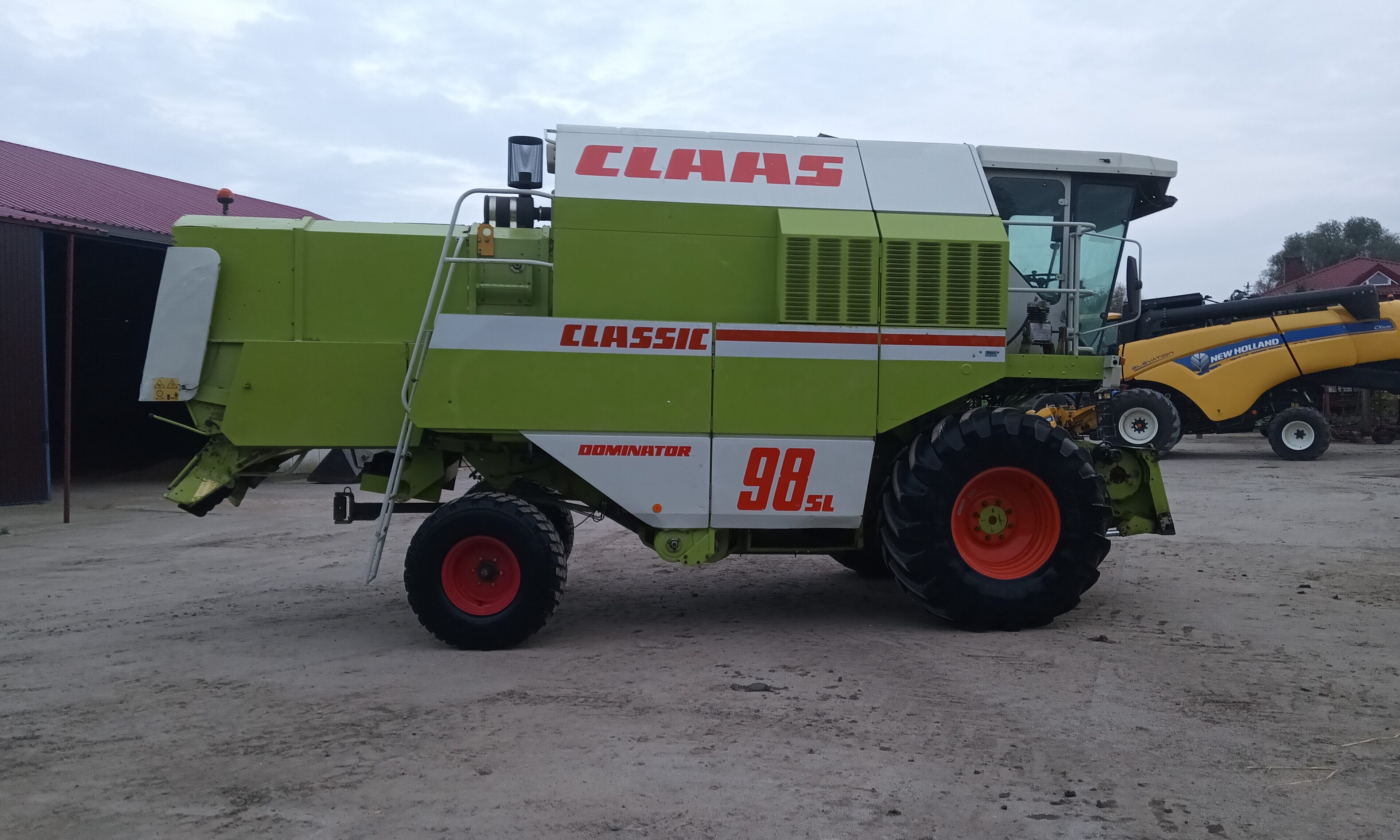 Claas dominator 98sl