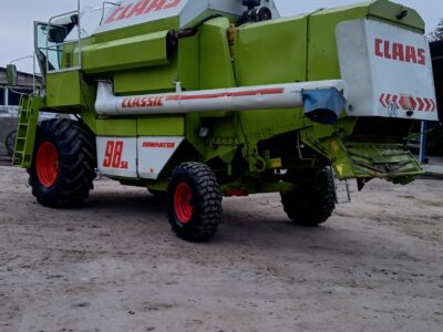 Claas dominator 98sl