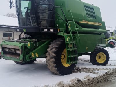 John Deere 1550 cws