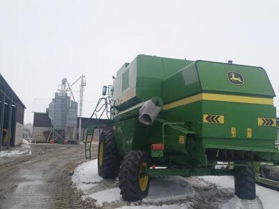 John Deere 1550 cws