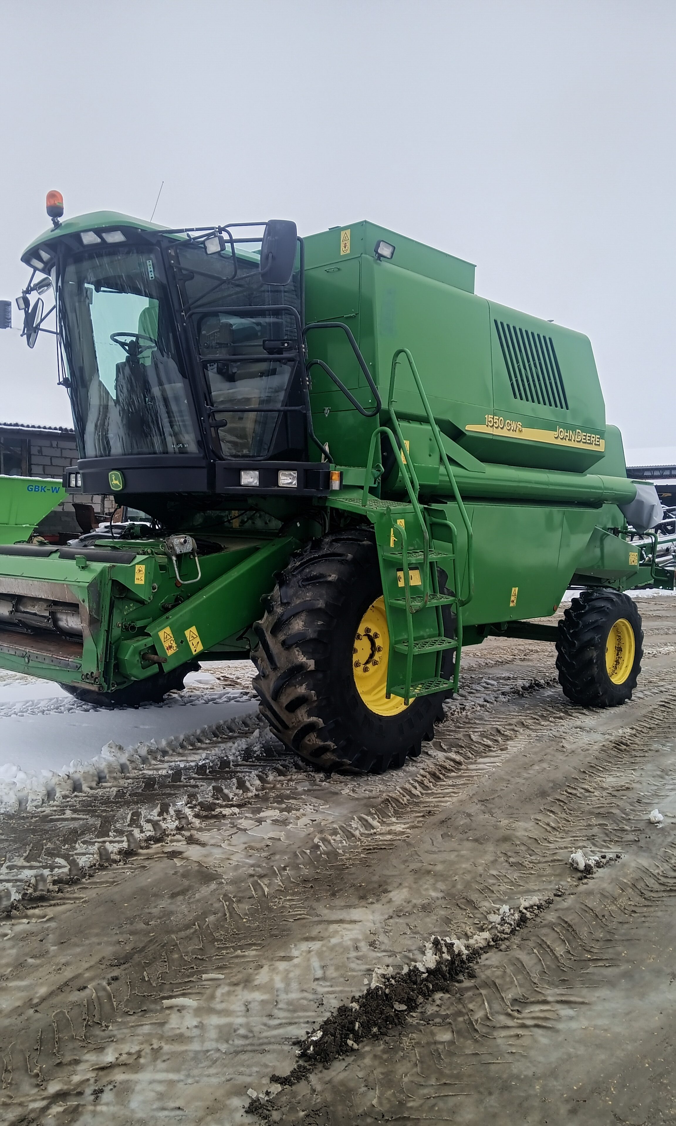 John Deere 1550 cws