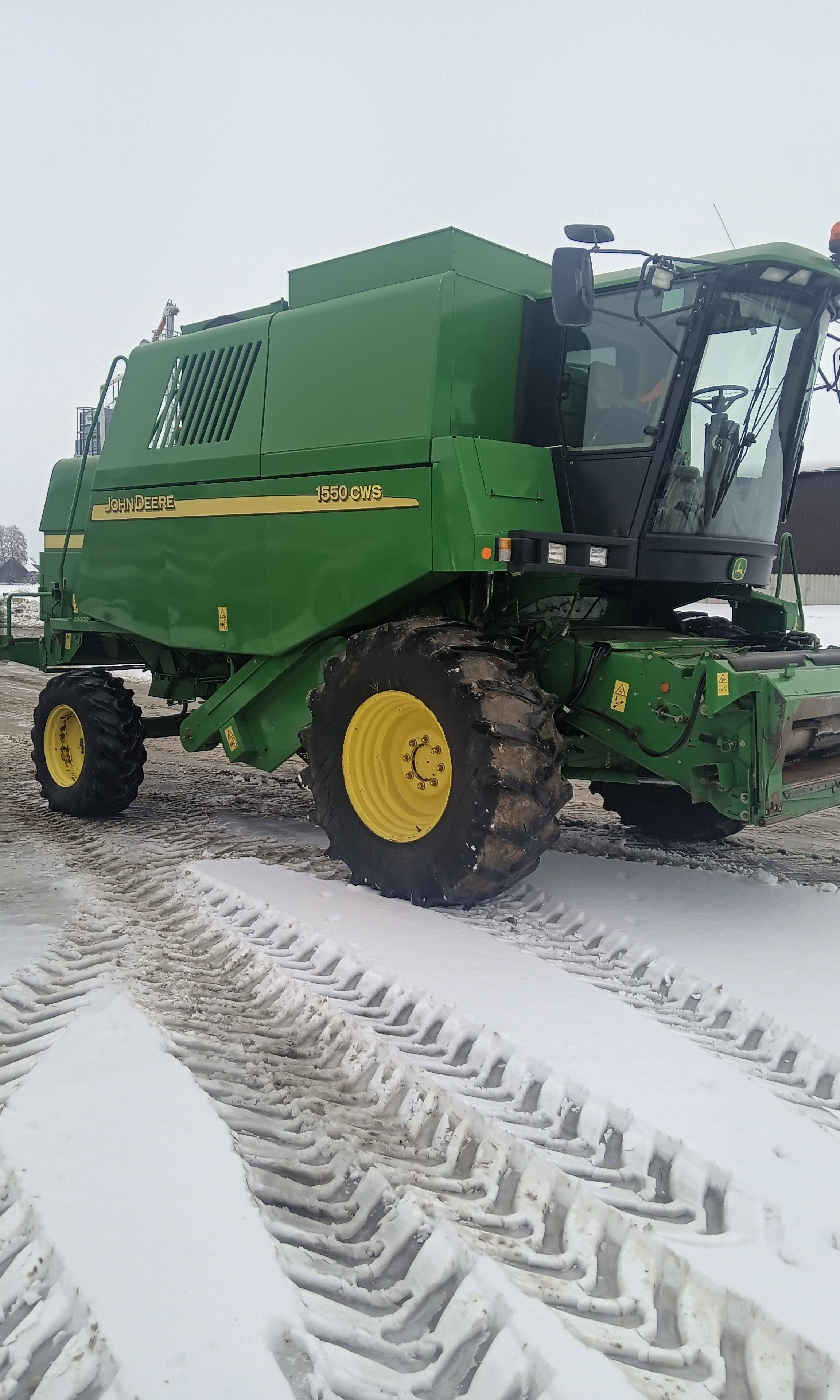 John Deere 1550 cws