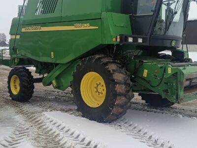 John Deere 1550 cws
