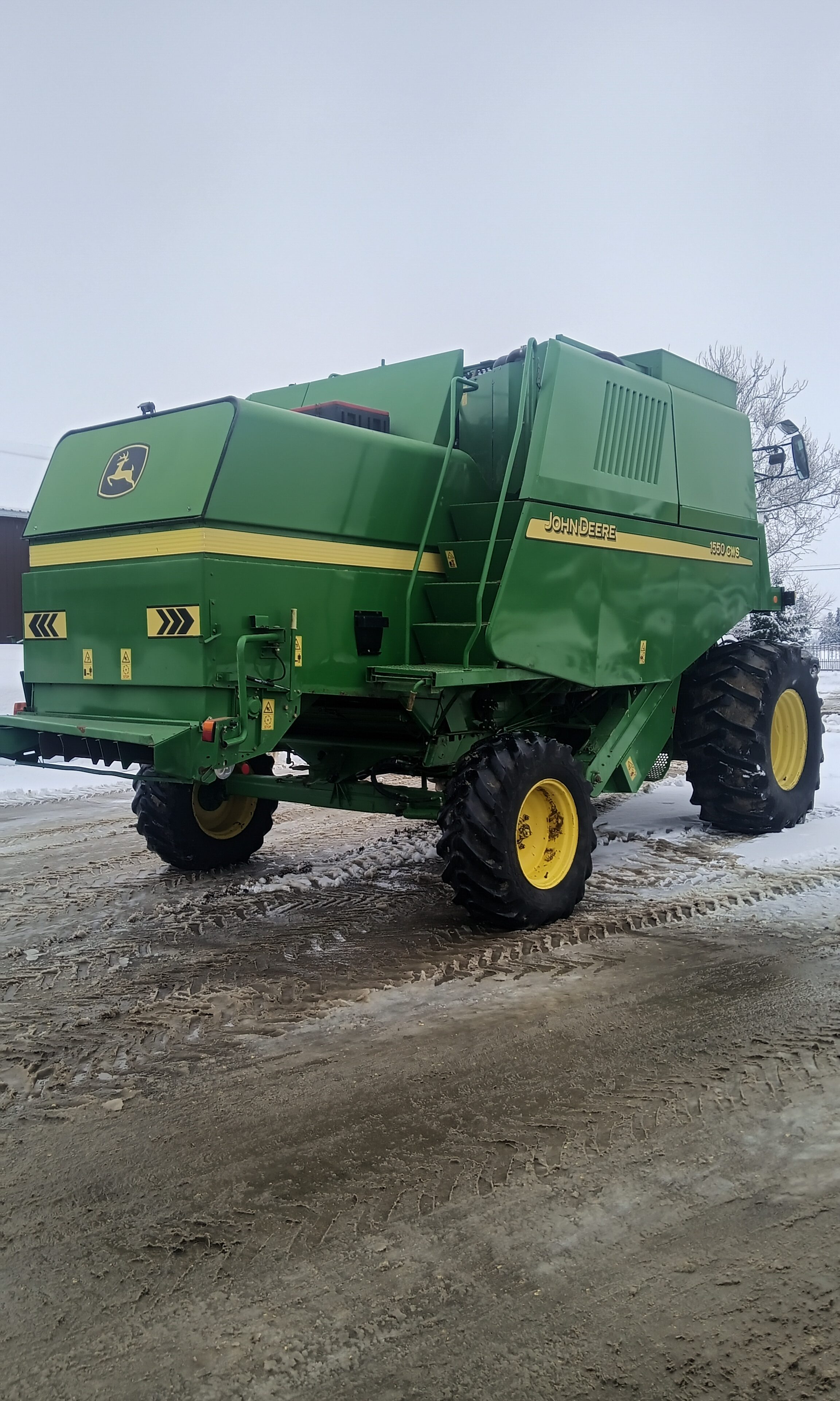 John Deere 1550 cws