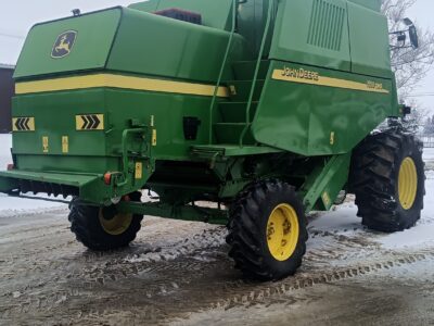 John Deere 1550 cws