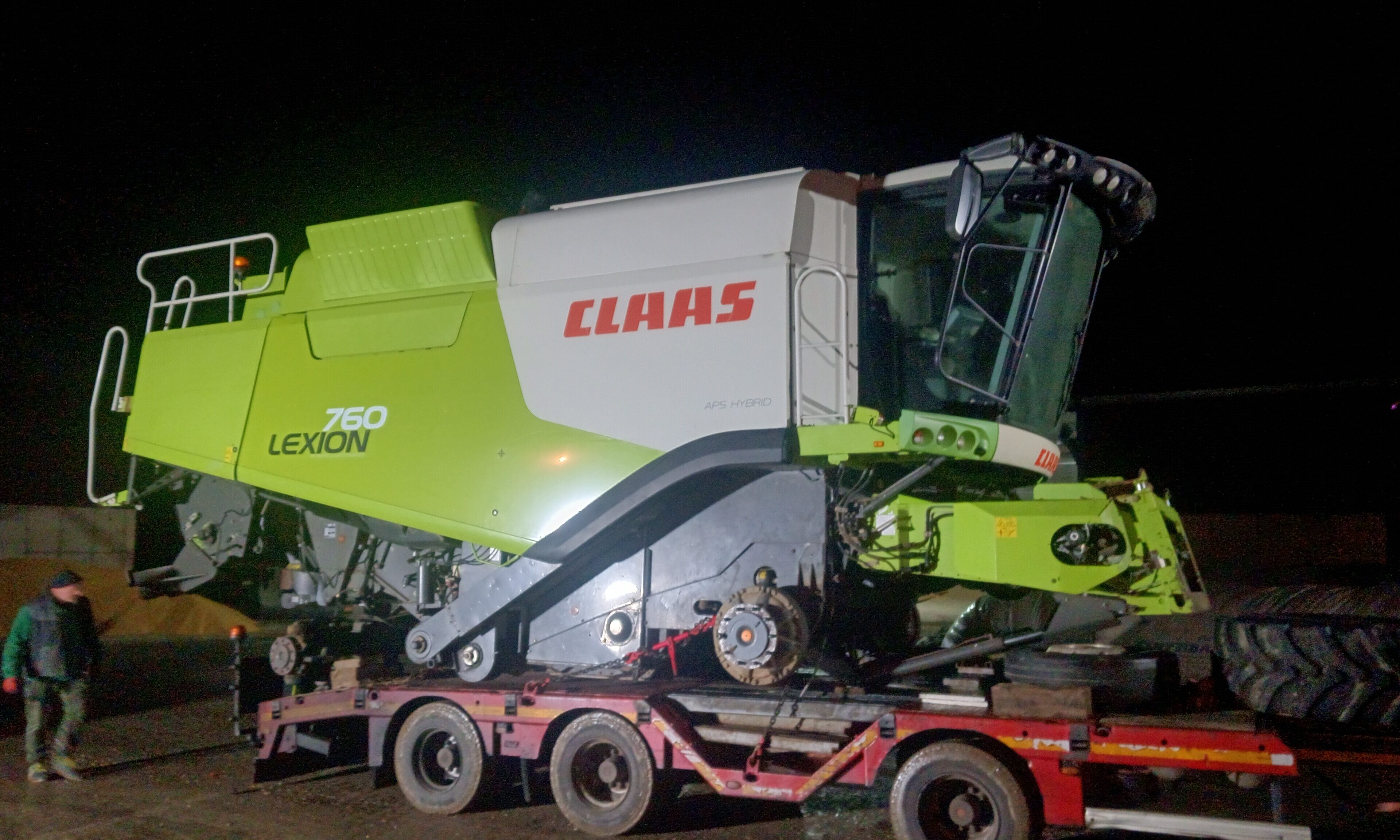 Claas lexion 760