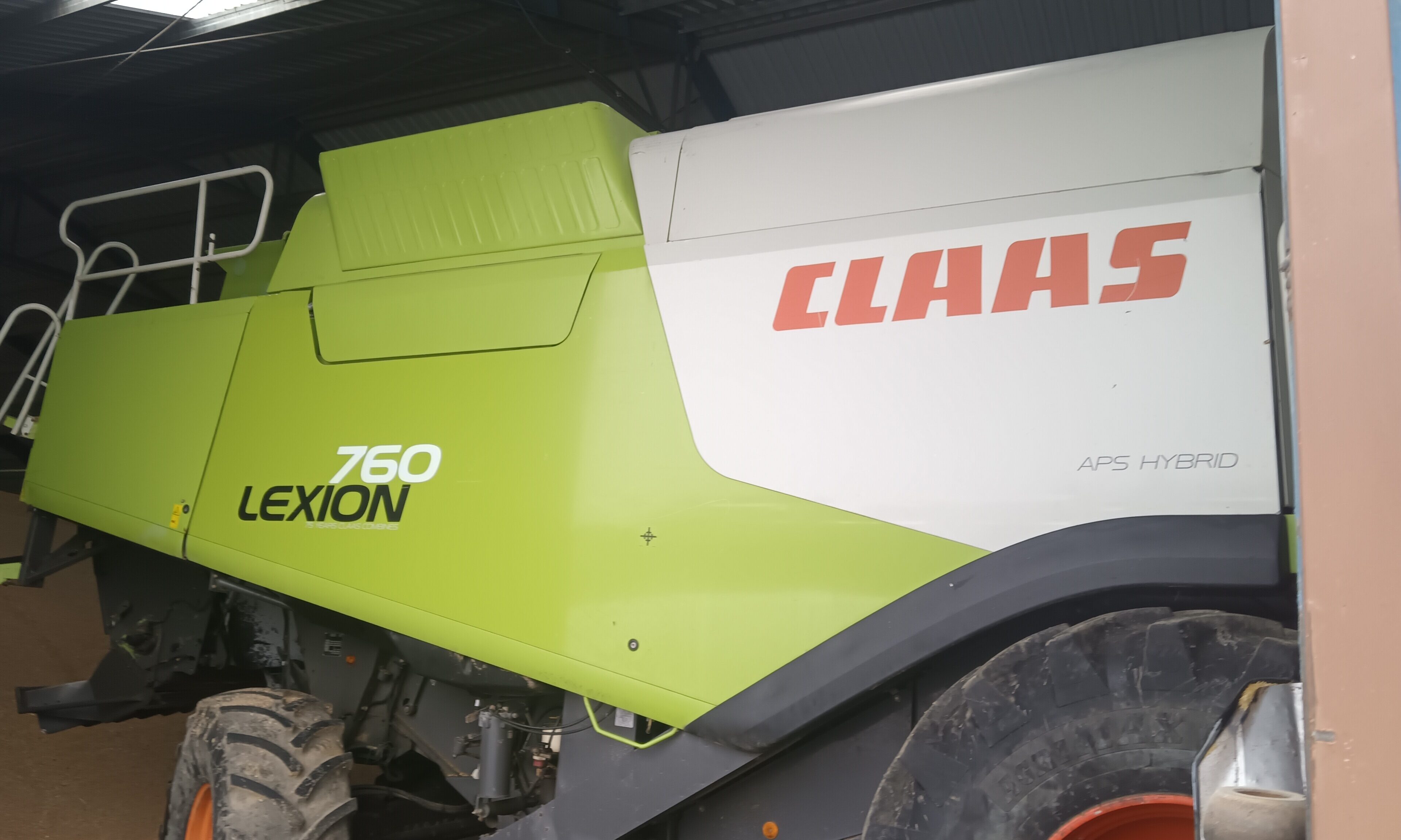 Claas lexion 760