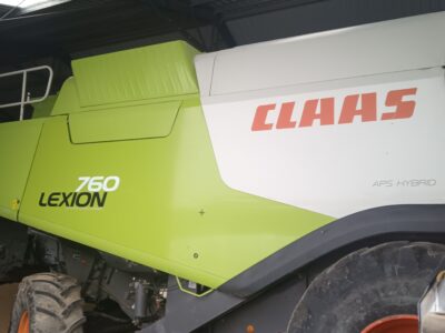 Claas lexion 760
