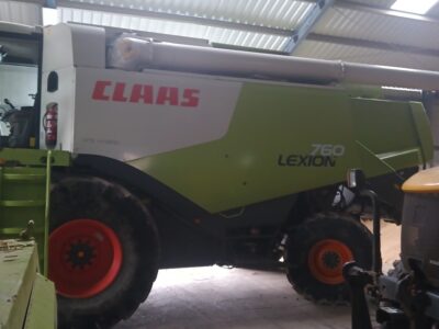 Claas lexion 760