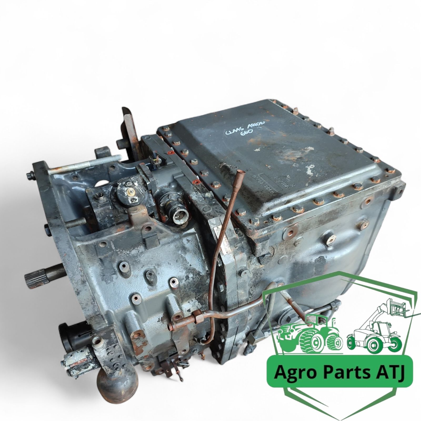 Skrzynia biegów 02072941 180929 Claas Arion 660 CMATIC