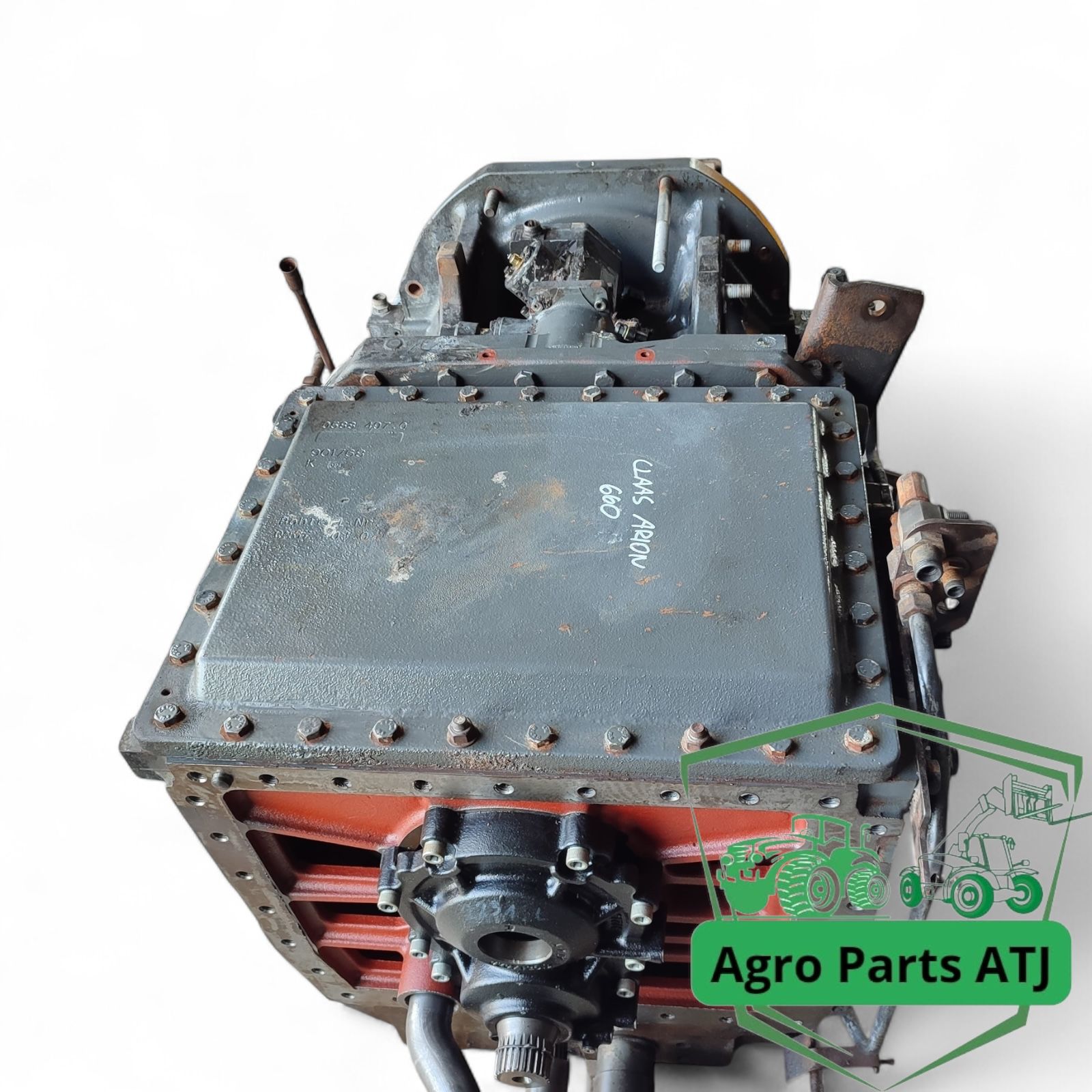 Skrzynia biegów 02072941 180929 Claas Arion 660 CMATIC