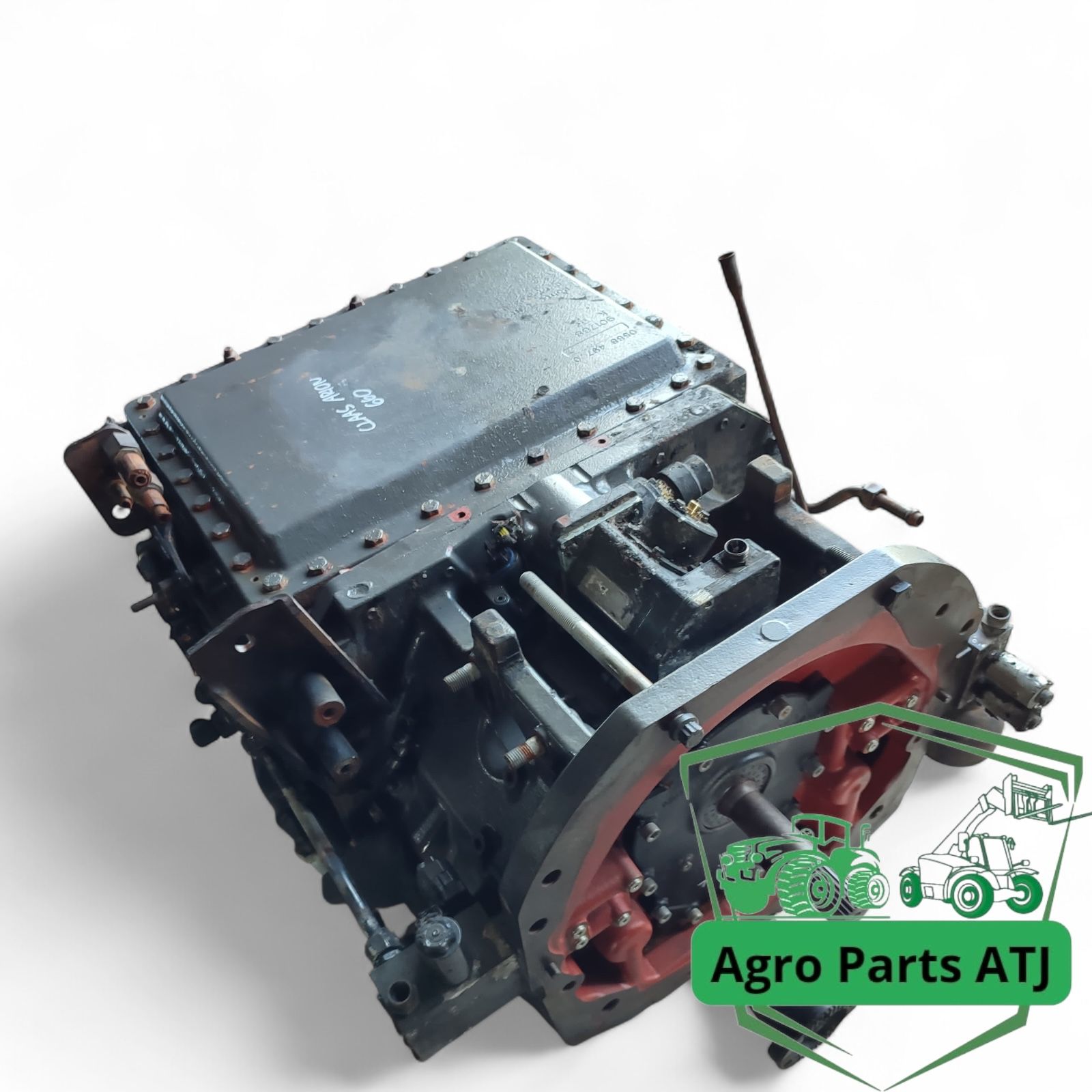 Skrzynia biegów 02072941 180929 Claas Arion 660 CMATIC