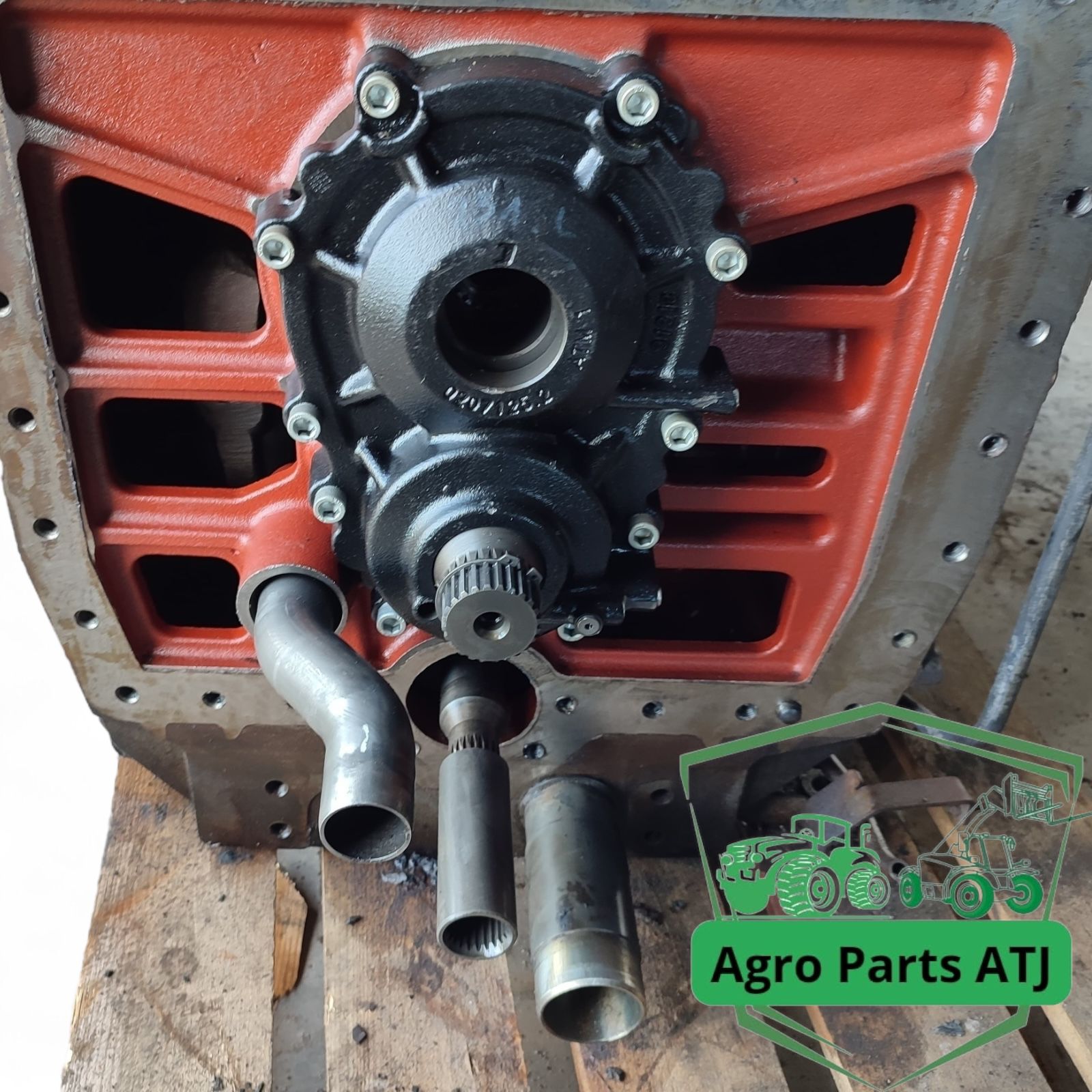 Skrzynia biegów 02072941 180929 Claas Arion 660 CMATIC