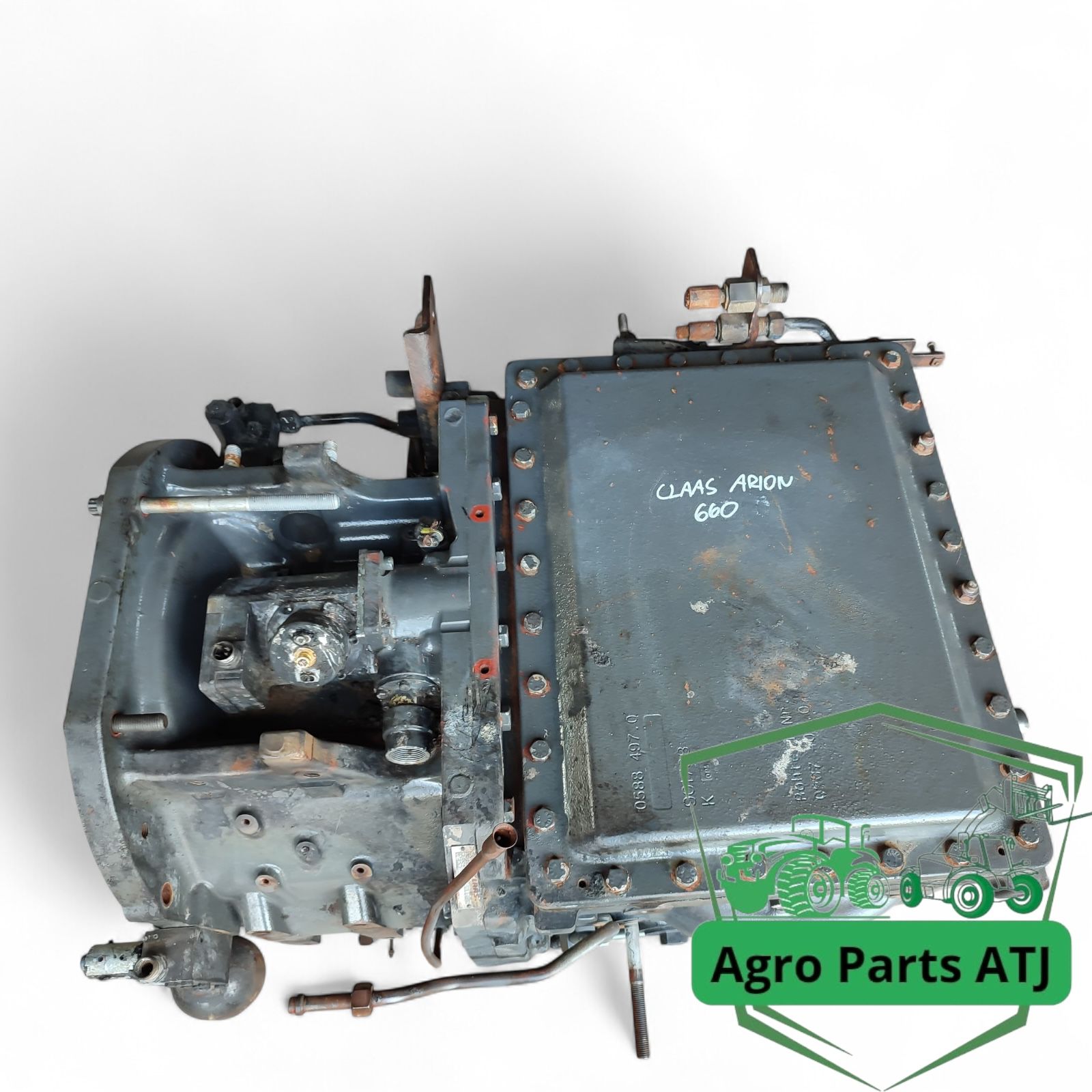 Skrzynia biegów 02072941 180929 Claas Arion 660 CMATIC