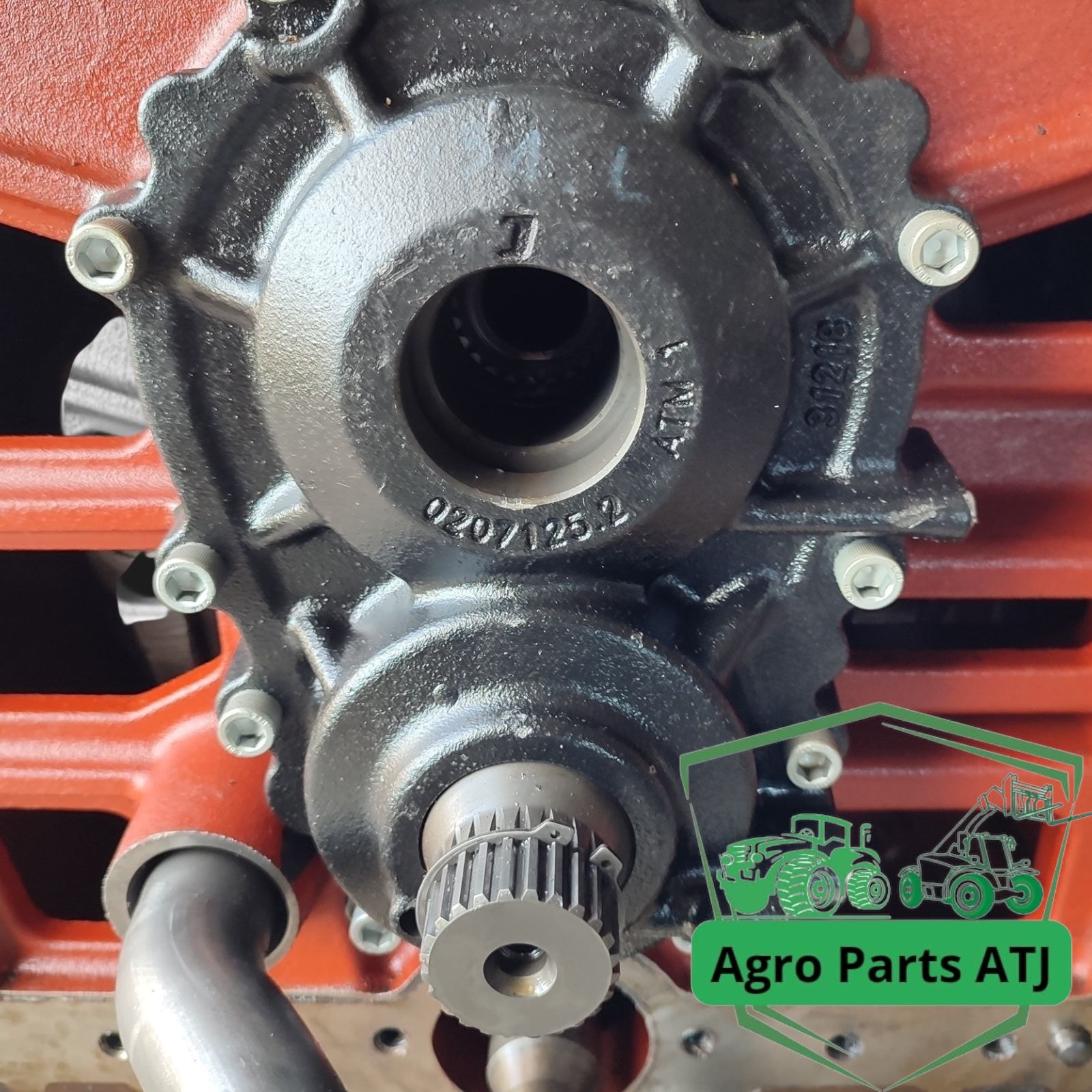 Skrzynia biegów 02072941 180929 Claas Arion 660 CMATIC