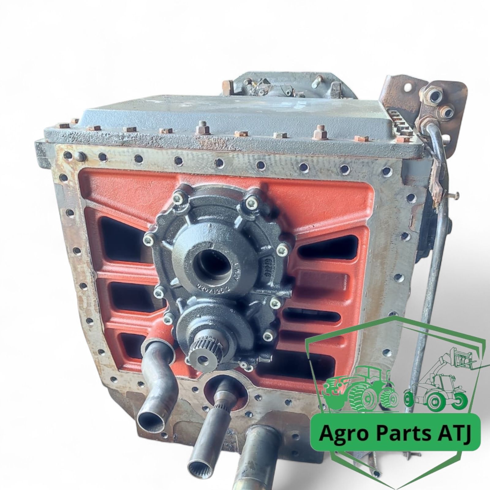 Skrzynia biegów 02072941 180929 Claas Arion 660 CMATIC