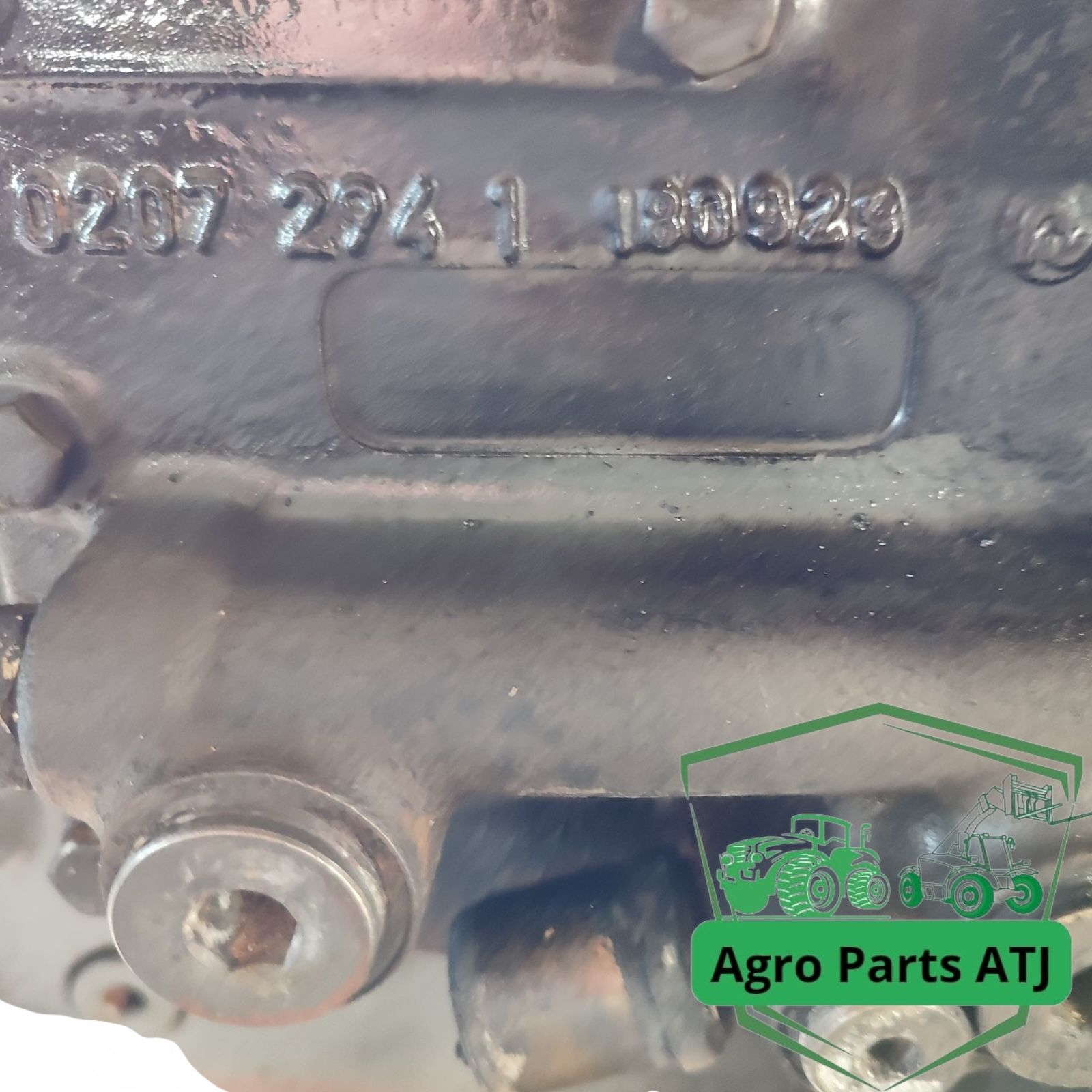 Skrzynia biegów 02072941 180929 Claas Arion 660 CMATIC