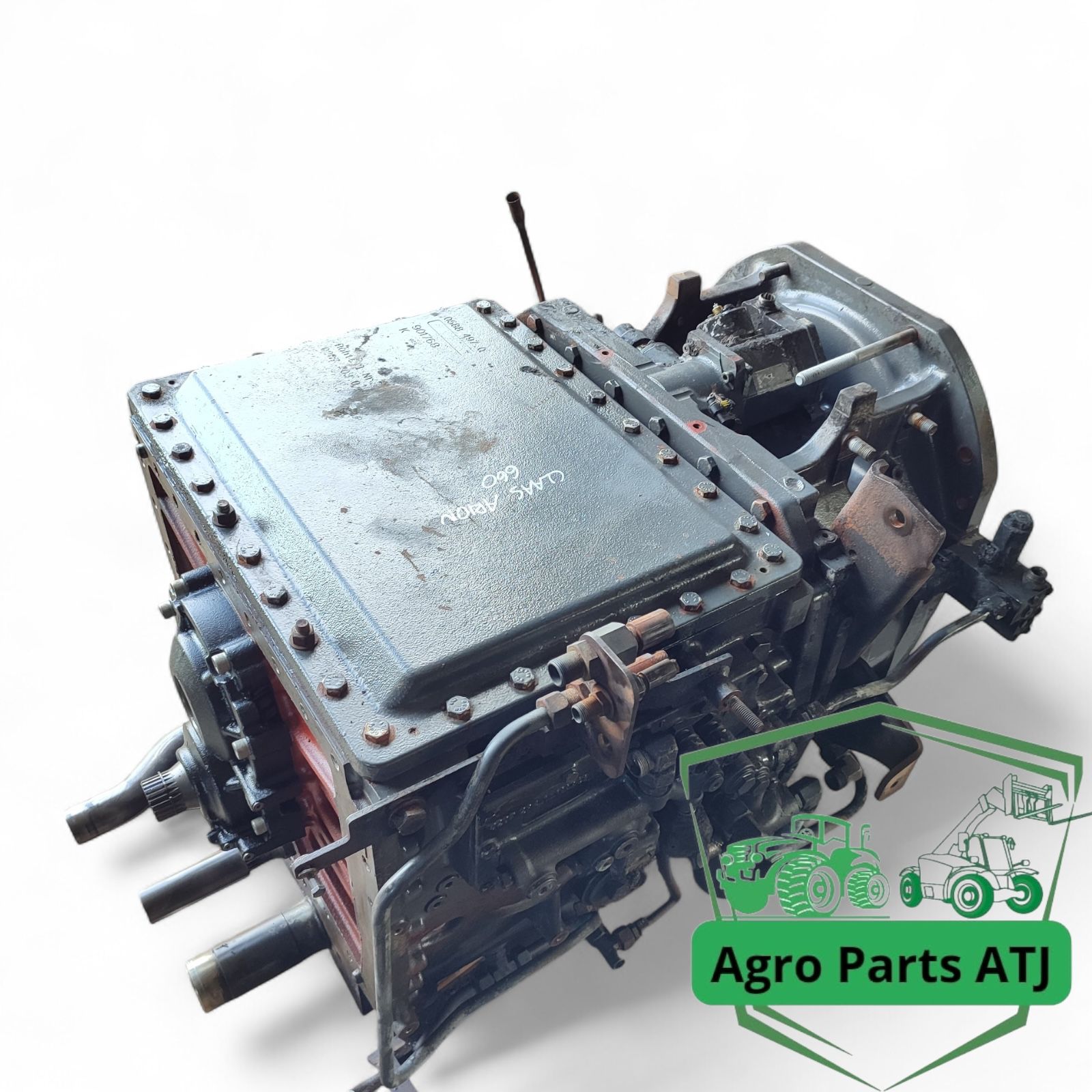 Skrzynia biegów 02072941 180929 Claas Arion 660 CMATIC