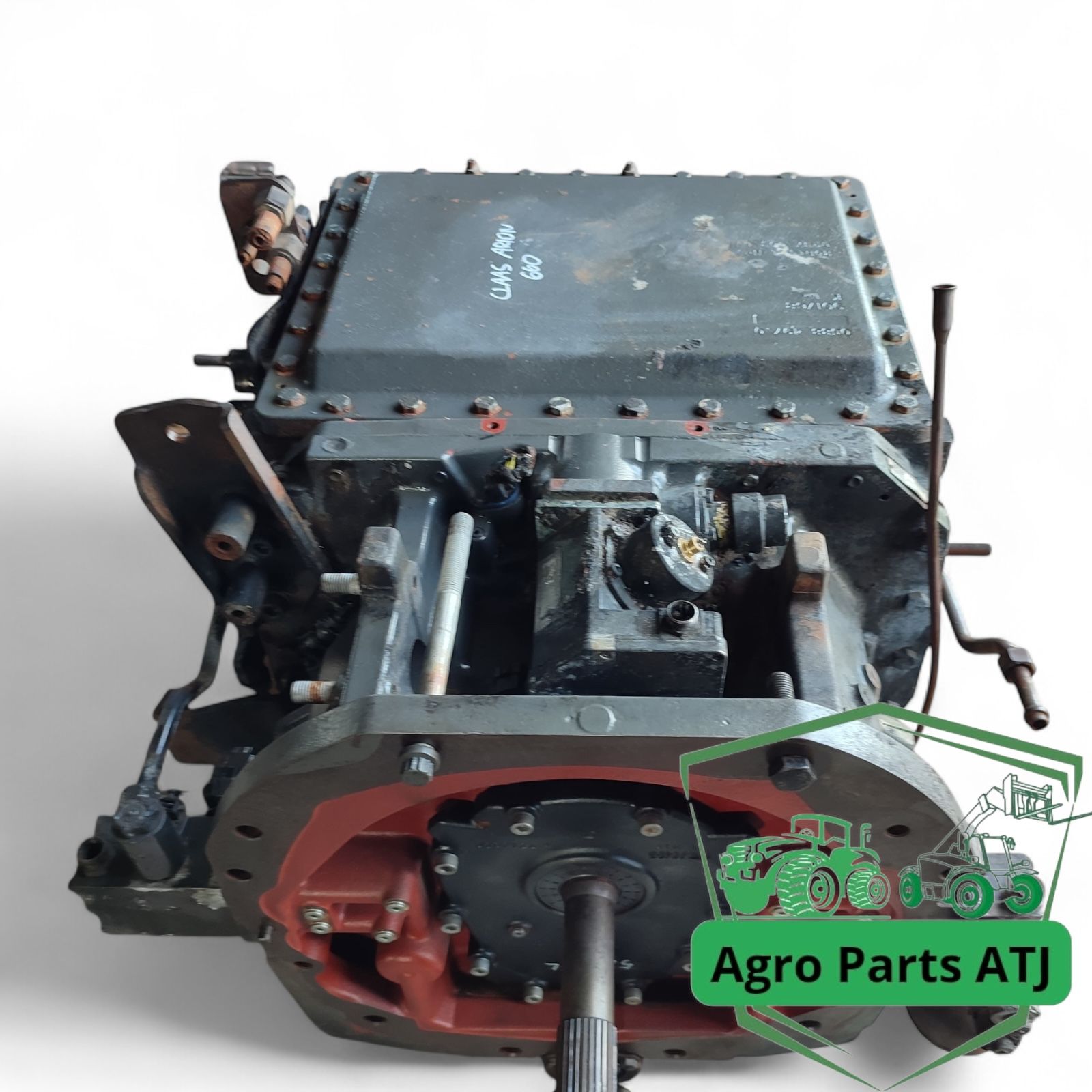 Skrzynia biegów 02072941 180929 Claas Arion 660 CMATIC