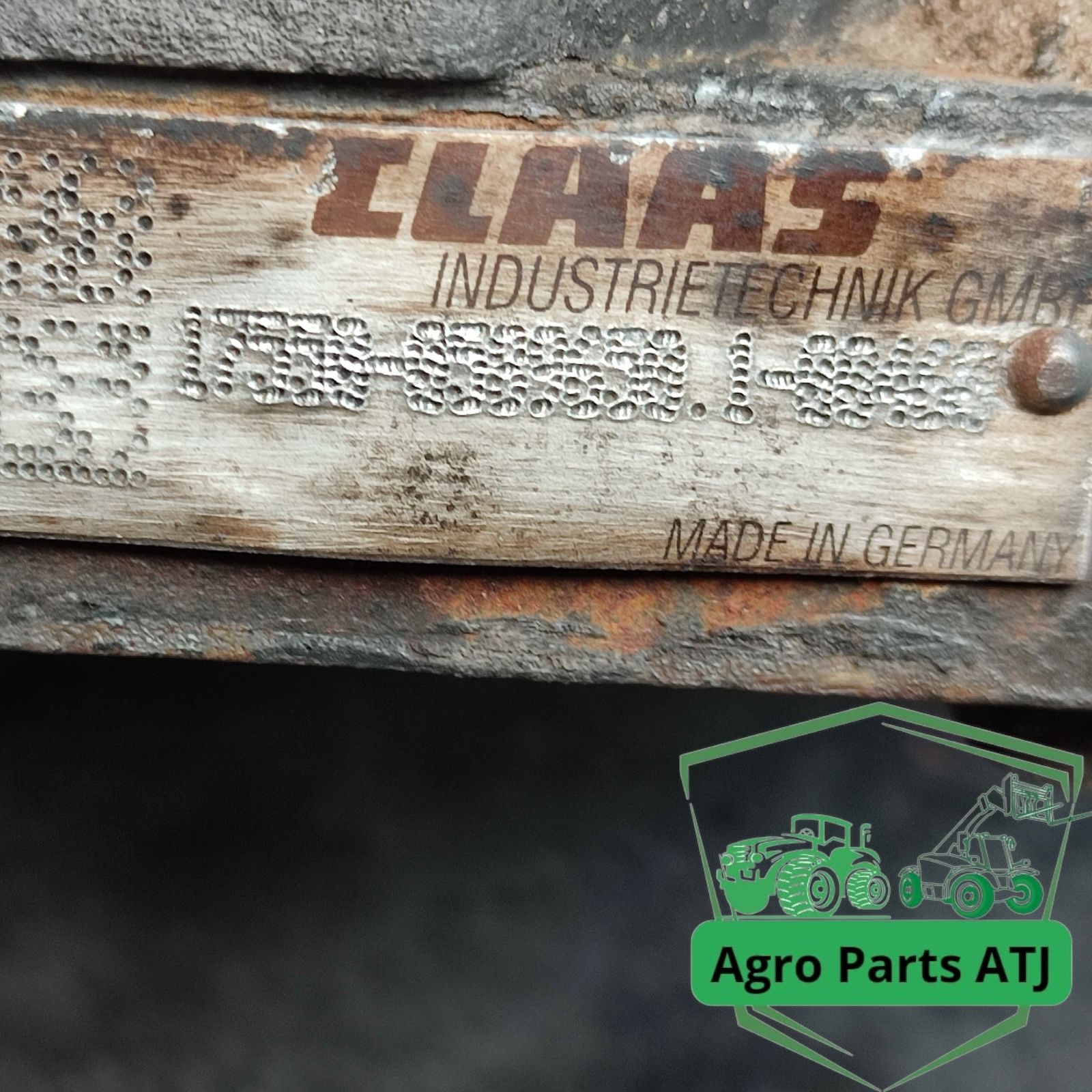 Skrzynia biegów 02072941 180929 Claas Arion 660 CMATIC