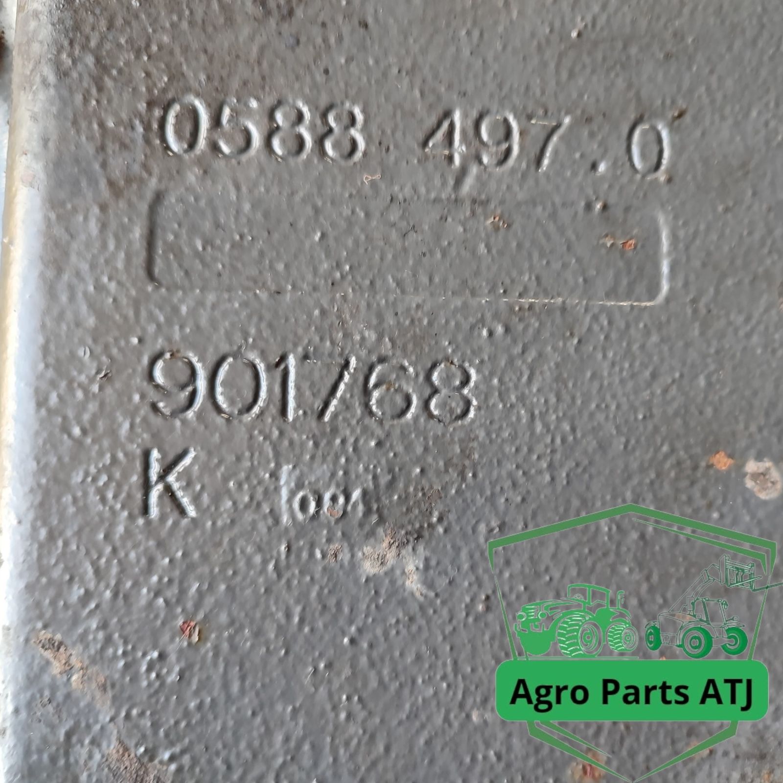 Skrzynia biegów 02072941 180929 Claas Arion 660 CMATIC