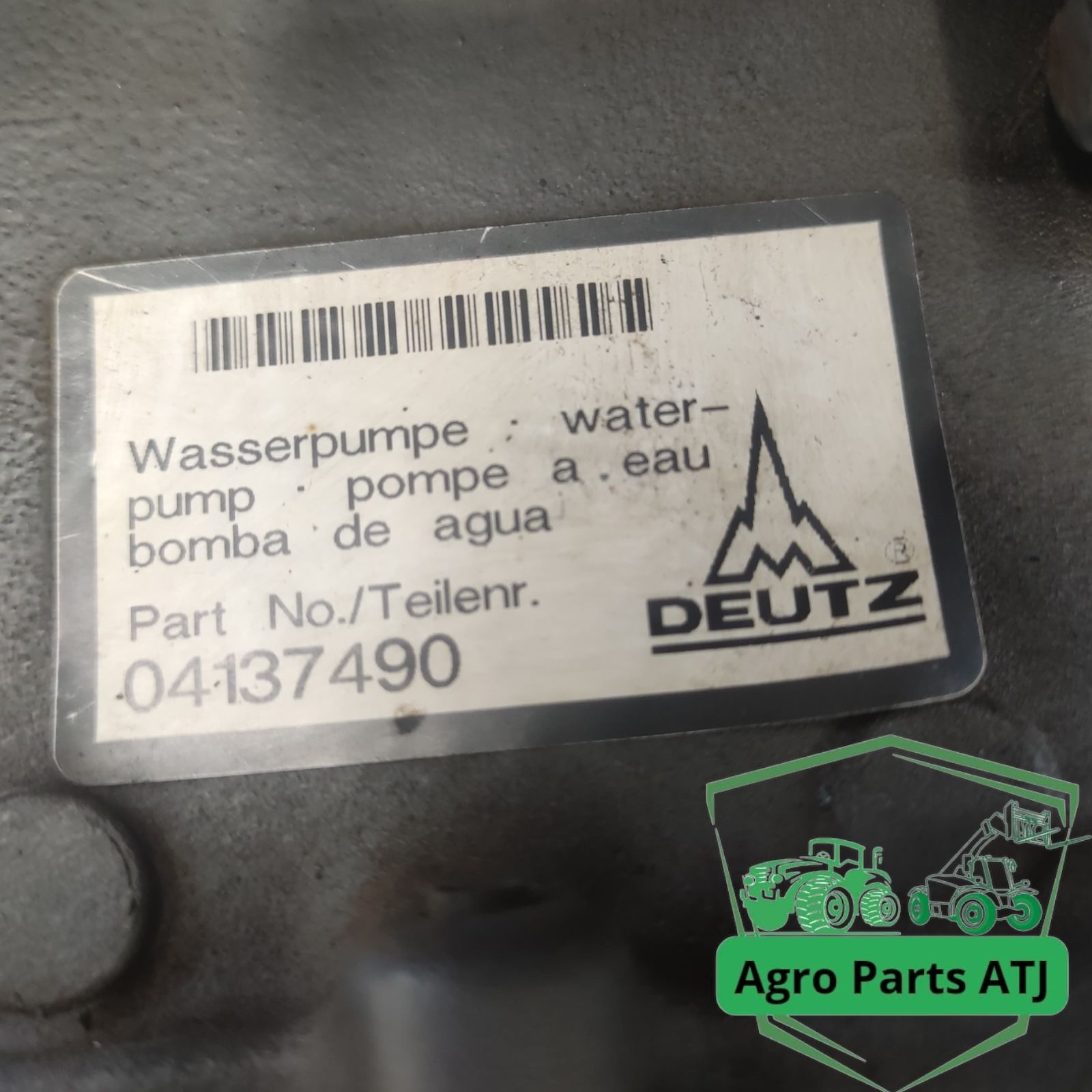 Silnik Deutz TCD 2.9 L4